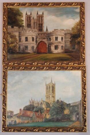 A Pridgeon (19thC School). Cathedral