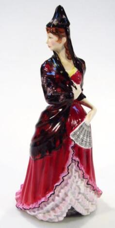 A Royal Doulton figure