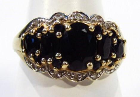 A ladies dress ring