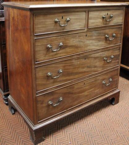 A George III mahogany chest