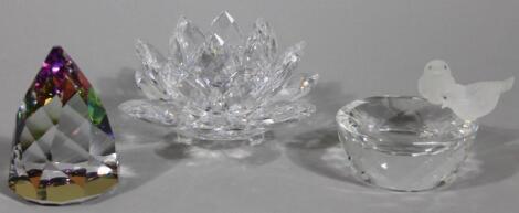 Various Swarovski crystal
