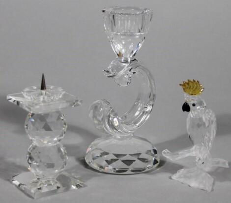 Various Swarovski crystal