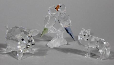 Various Swarovski crystal