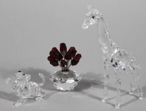 Various Swarovski crystal