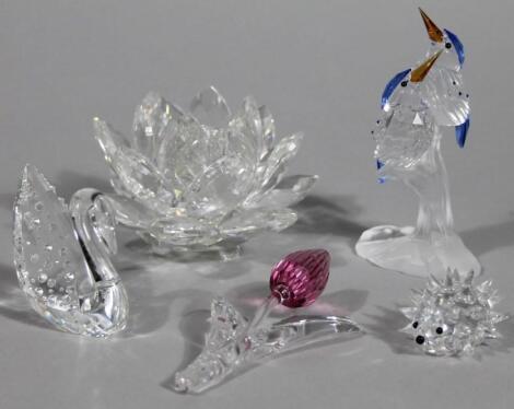 Various Swarovski crystal