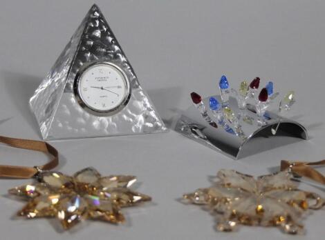 Various Swarovski crystal