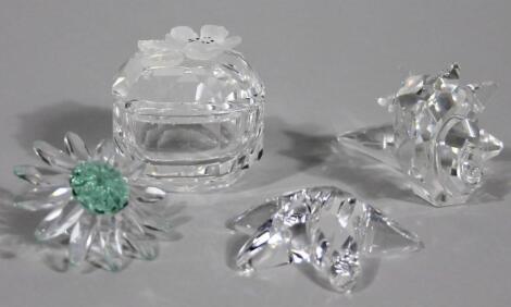 Various Swarovski crystal