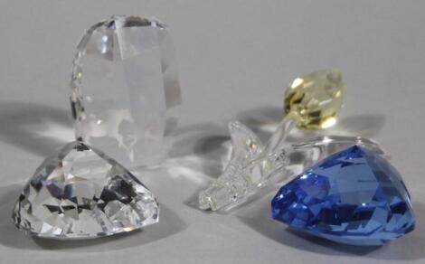 Various Swarovski crystal