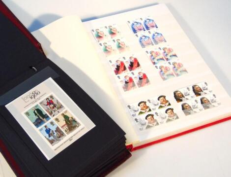 Various Royal Mail stamps