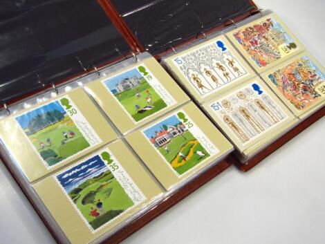 Various Royal Mail PHQ cards
