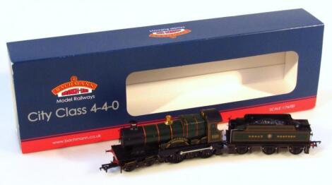 A Bachmann 31/726 City Of Bath locomotive