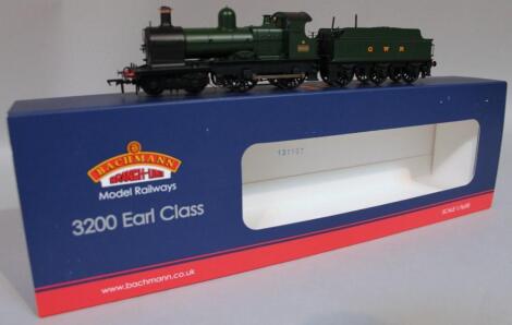 A Bachmann 31/087DC Great Western Railways 9003 locomotive