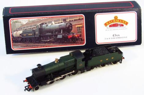 A Bachmann Branch Line OO gauge 4318 Great Western Railways locomotive