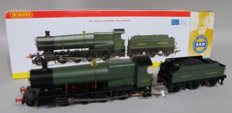 A Hornby OO-gauge Great Western Railways locomotive