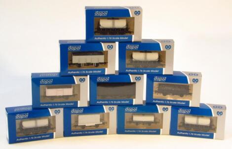 Various Dapol OO-gauge 1:76 scale model