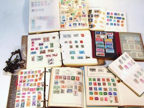 Various GB and other world used stamps