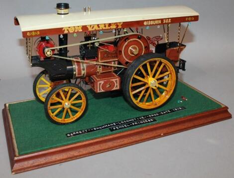 A model of the Garrett Showman's locomotive 1919 Pendle Princess