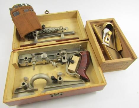 A Sergent no. 1080 combination plane