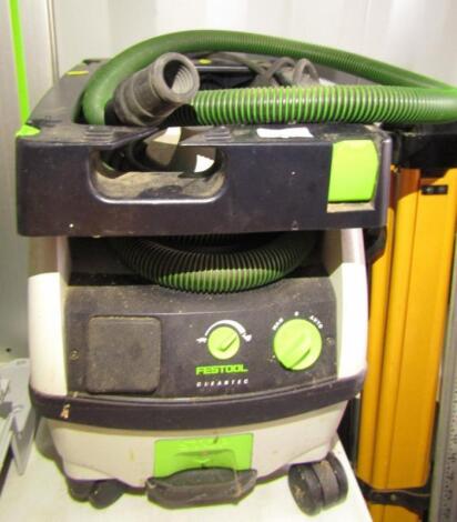 A Festool Cleantec CT Mini 240v dust extractor.