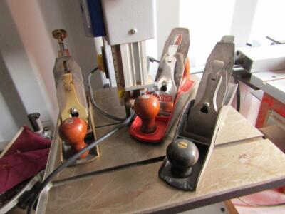 A Metabo Electra Beckum BAS250G Mini bandsaw. - 2