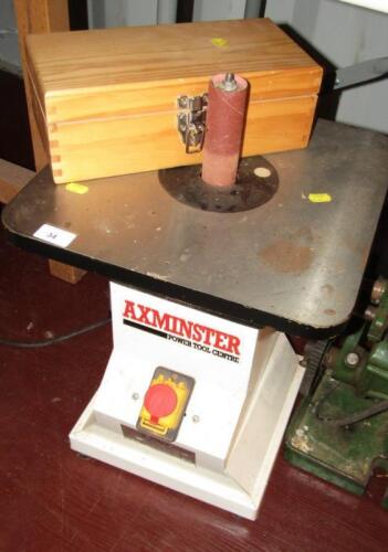 An Axminster Vertical spindle sander