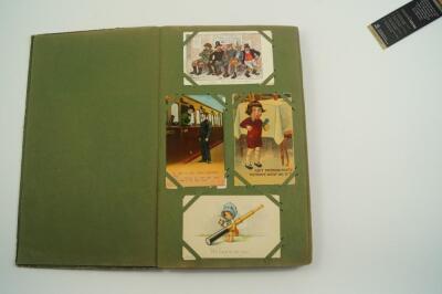 An album of humorous vintage and collectable postcards - 2