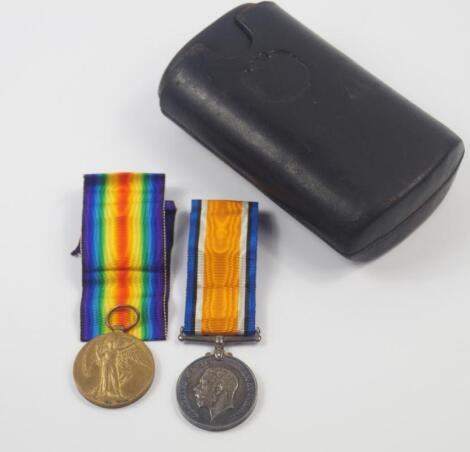 Great War and Victory medals to Pte P Kenny