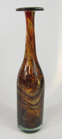 A Michael Harris Mdina glass bottle