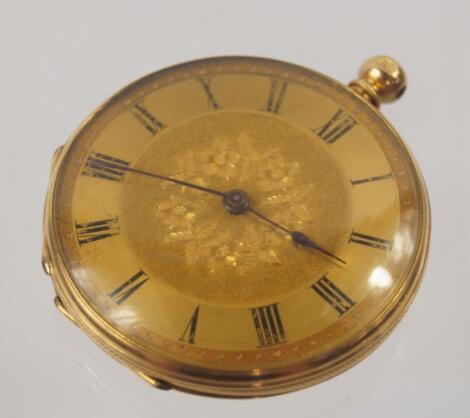 A pocket watch