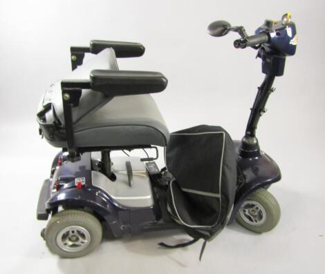 A Strider mobility scooter