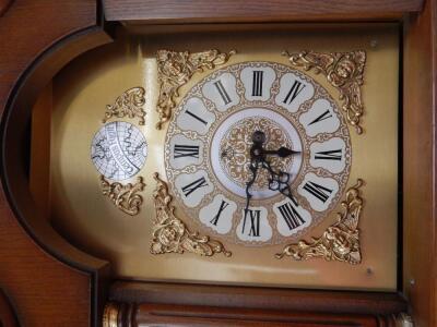 A modern Tempus Fugit longcase clock - 2