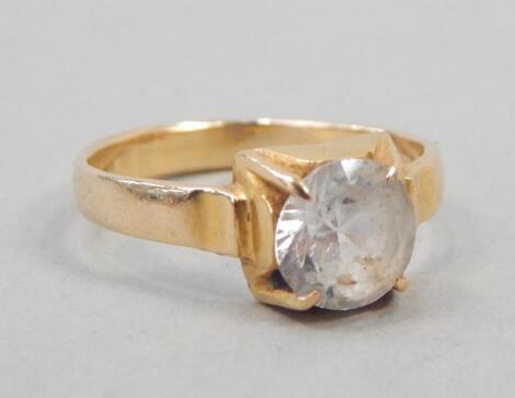 A dress ring