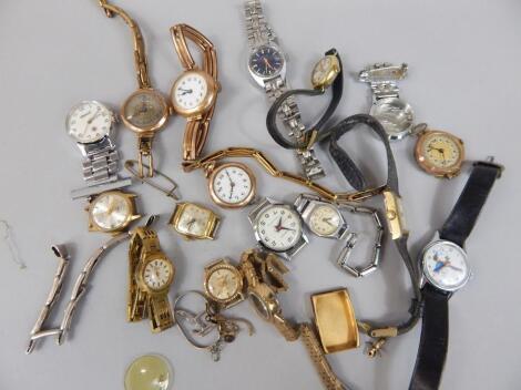 Various ladies wristwatches