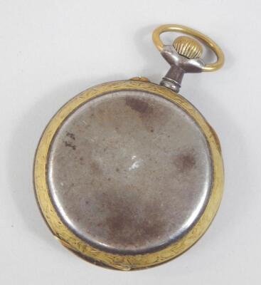 A late 19thC French pocket watch - 2