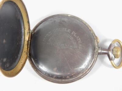 A late 19thC French pocket watch - 3