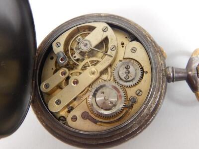 A late 19thC French pocket watch - 4