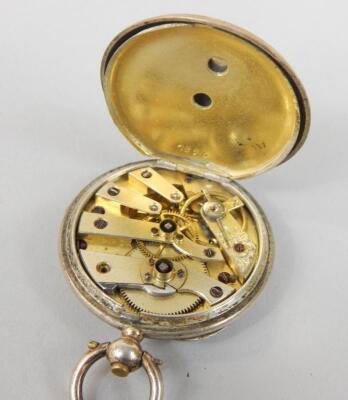 A collection of late 19th/early 20thC wrist and fob watches - 4