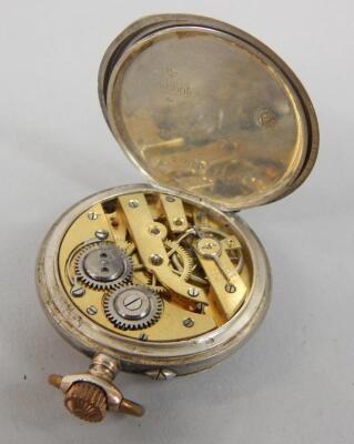 A collection of late 19th/early 20thC wrist and fob watches - 6