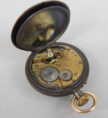 A collection of late 19th/early 20thC wrist and fob watches - 7