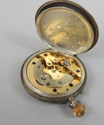 A collection of late 19th/early 20thC wrist and fob watches - 8