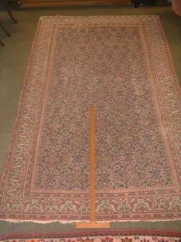 A Persian design carpet