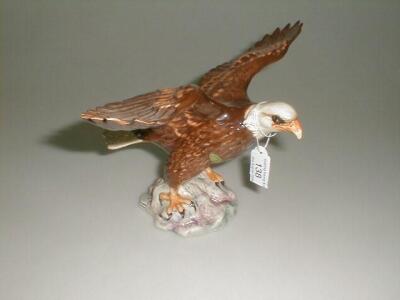 A Beswick figure No. 1018 Bald Eagle