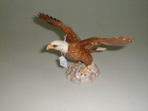 A Beswick figure No. 1018 Bald Eagle