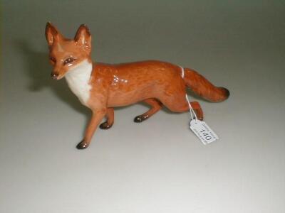 A Beswick figure No. 1016A Fox