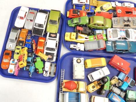 Various die-cast vehicles