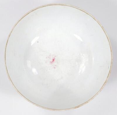 An 18thC Worcester porcelain bowl - 4