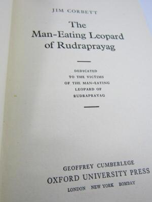 Corbett (Jim). The Man-Eating Leopard of Rudraprayag - 3