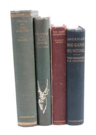 Big Game-Roosevelt (Theodore and George Bird Grinnell). American Big Game Hunting. SIGNATURE OF AN