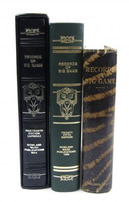 Big Game Records - Ward (Rowland) Records of Big Game