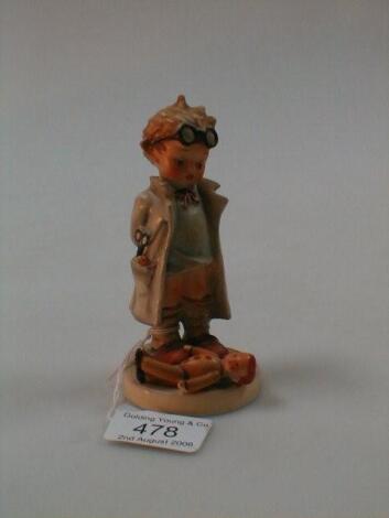 A Goebel Hummel figure "Doctor" 5" high